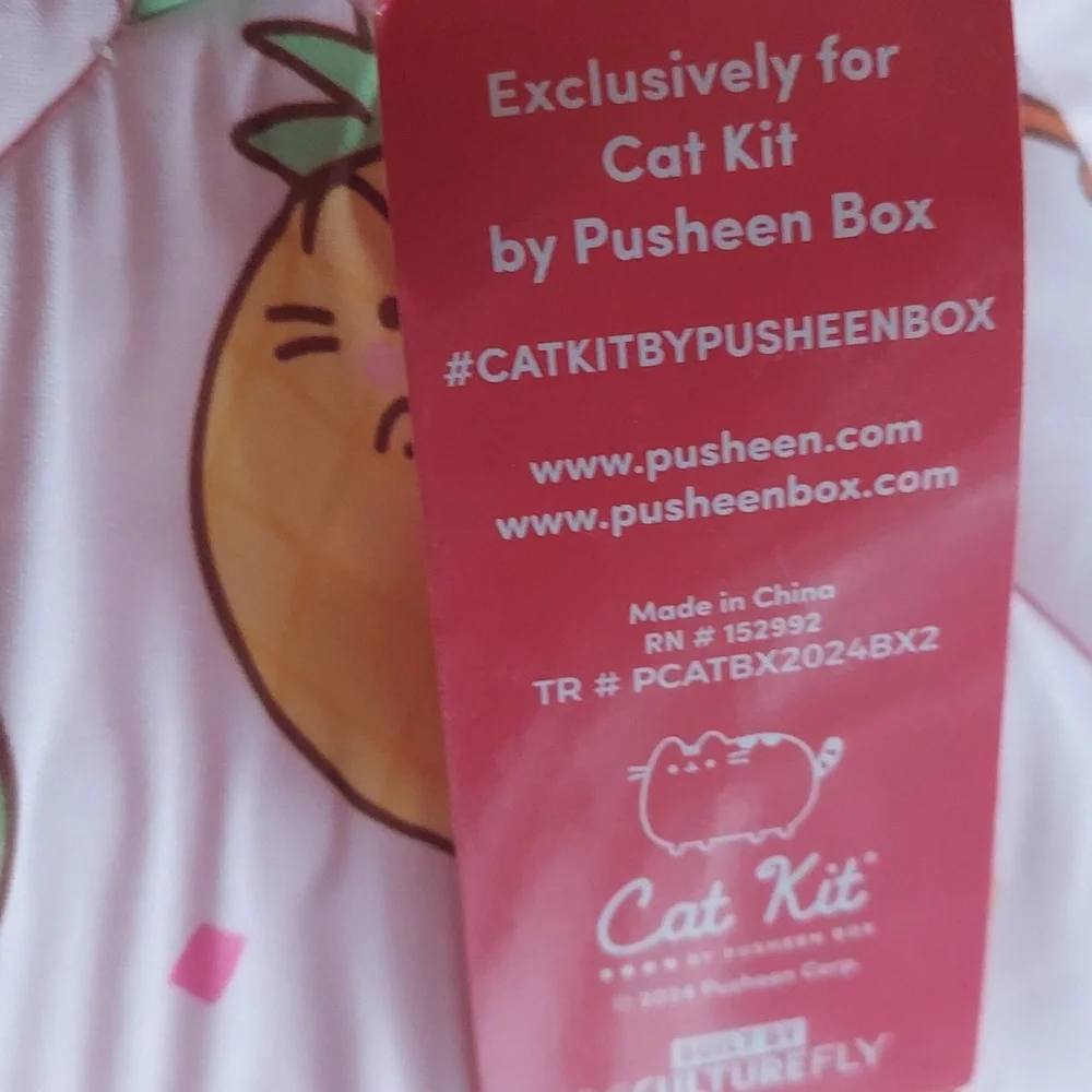 Pusheen cat bed